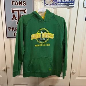 John Deere Youth Pullover Hoodie Sweatshirt